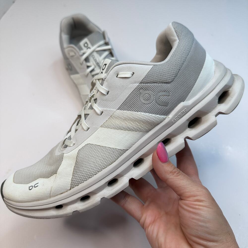 On Cloud Cloudrunner White Frost Sneakers